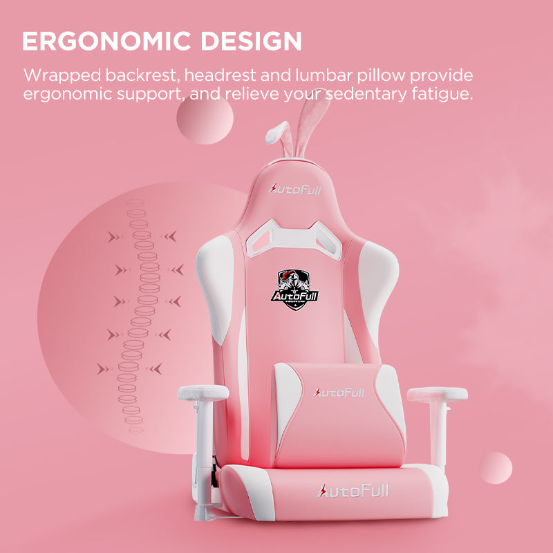 AutoFull C2  Pink Bunny gaming chair
