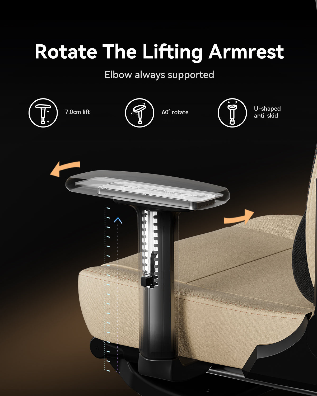 AutoFull C3 Gaming Chair Suede Edition