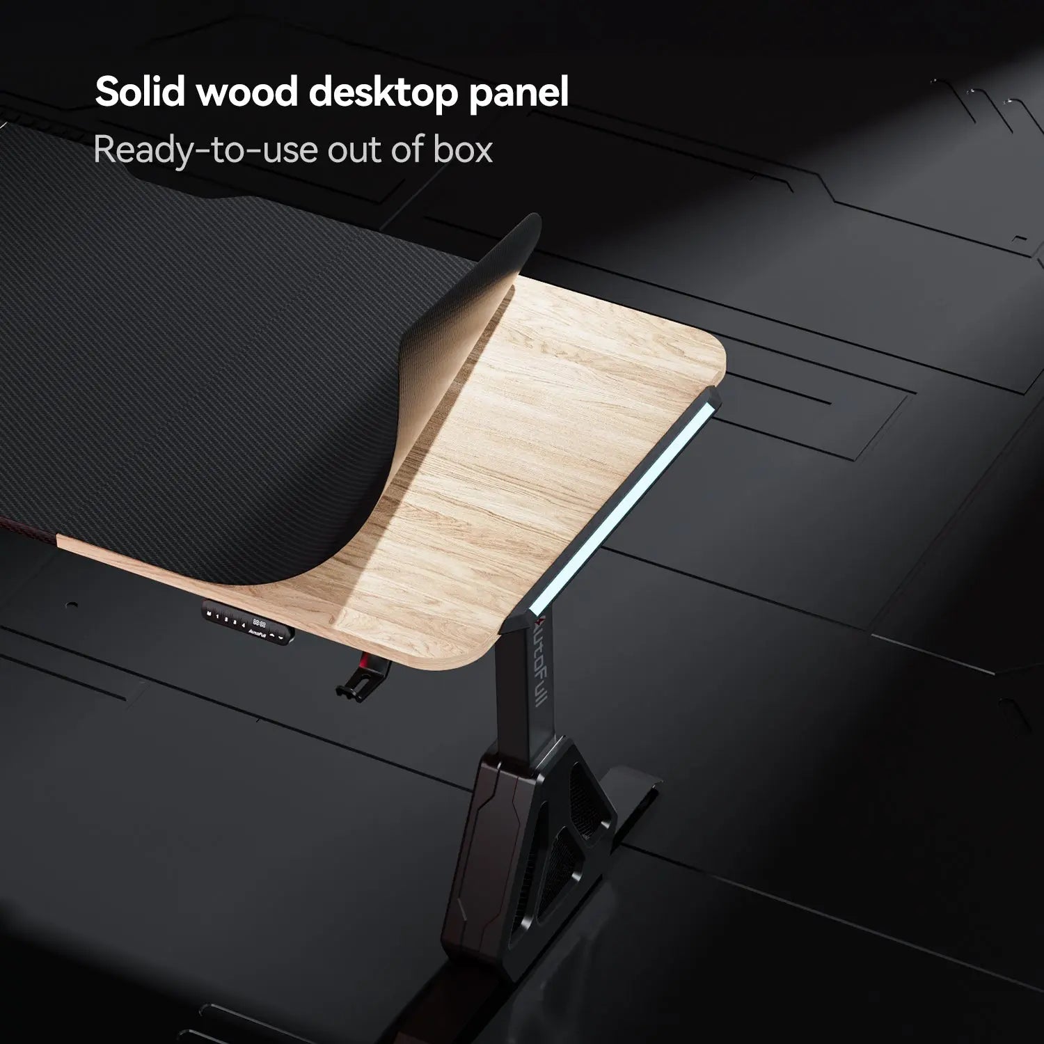 AutoFull A4 Pro RGB Gaming Desk [⚡Early Bird Pricing⚡]