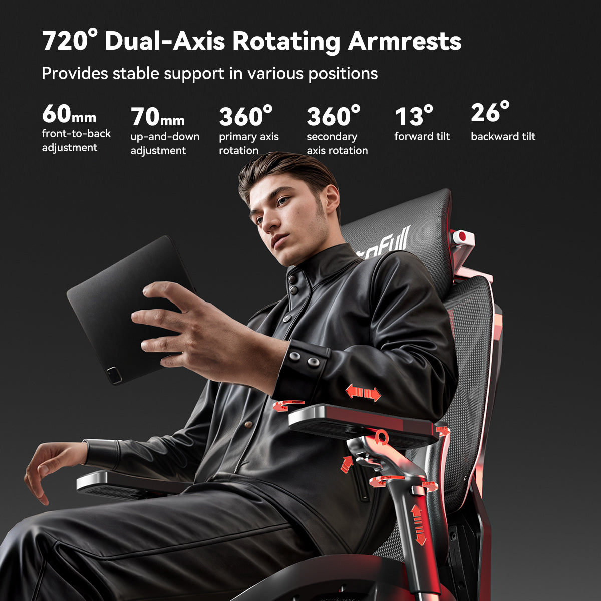 AutoFull G7 Ergonomic Gaming Chair