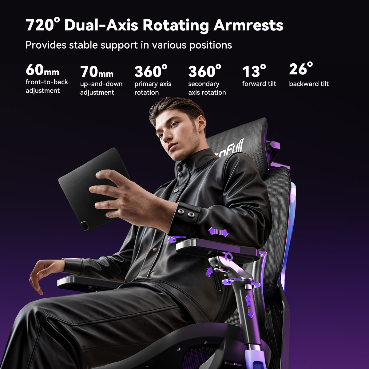 AutoFull G7 Ergonomic Gaming Chair