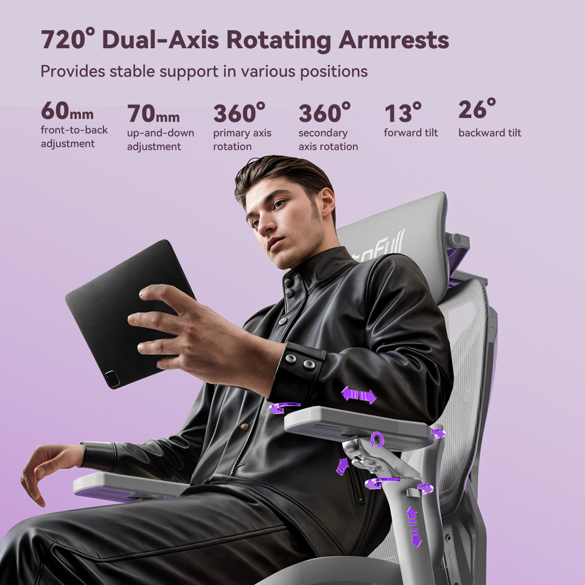 AutoFull G7 Ergonomic Gaming Chair