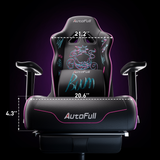 AutoFull C3 Gaming Chair, Cool Graffiti Style