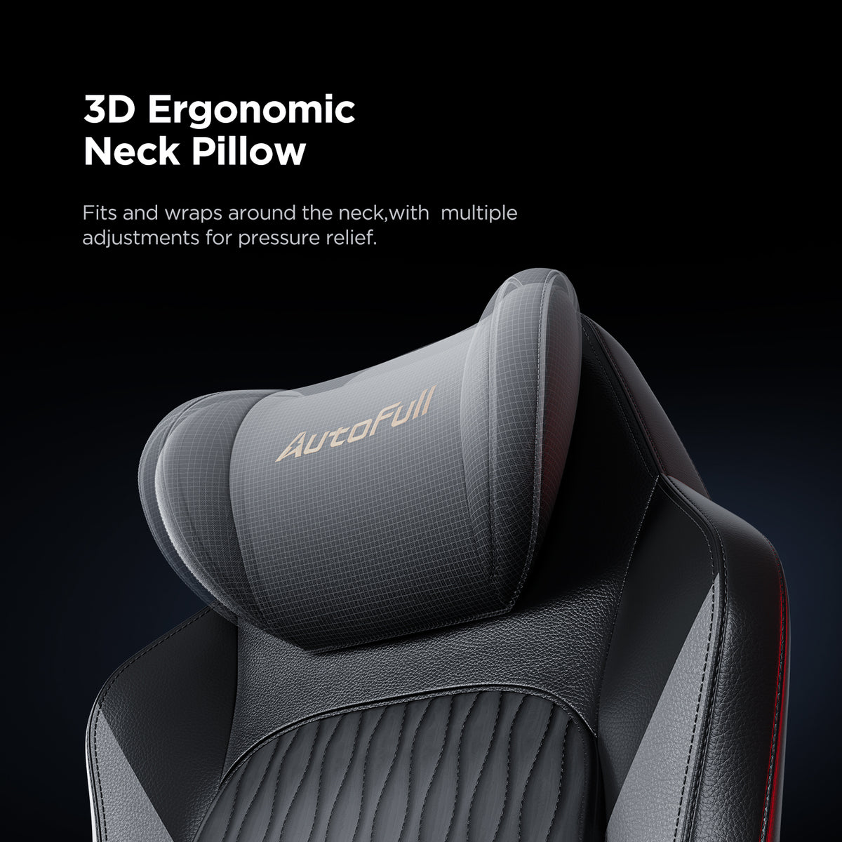 AutoFull M6 Pro Ergonomic Gaming Chair [No Massage, Lower Price]