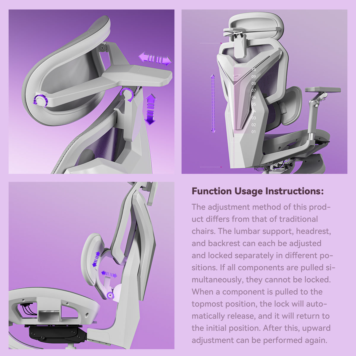 AutoFull G7 Ergonomic Gaming Chair