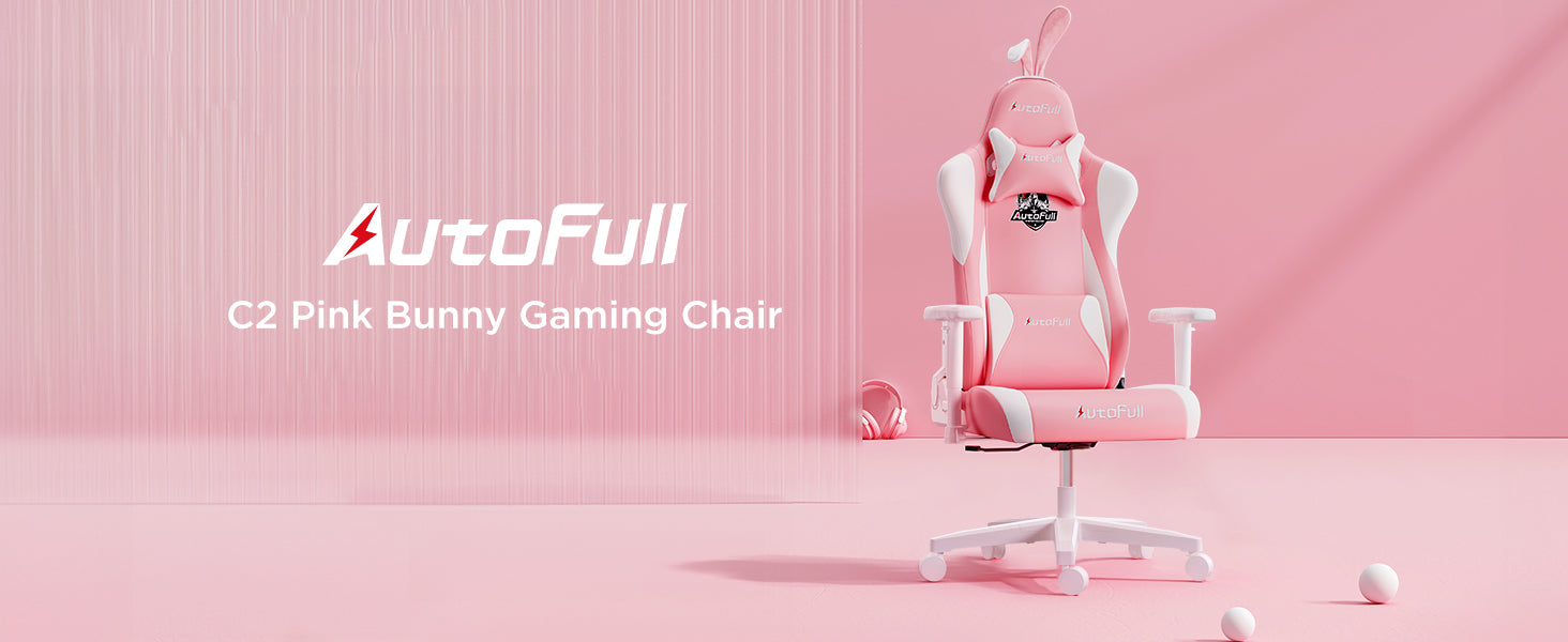 Autofull pink chair discount