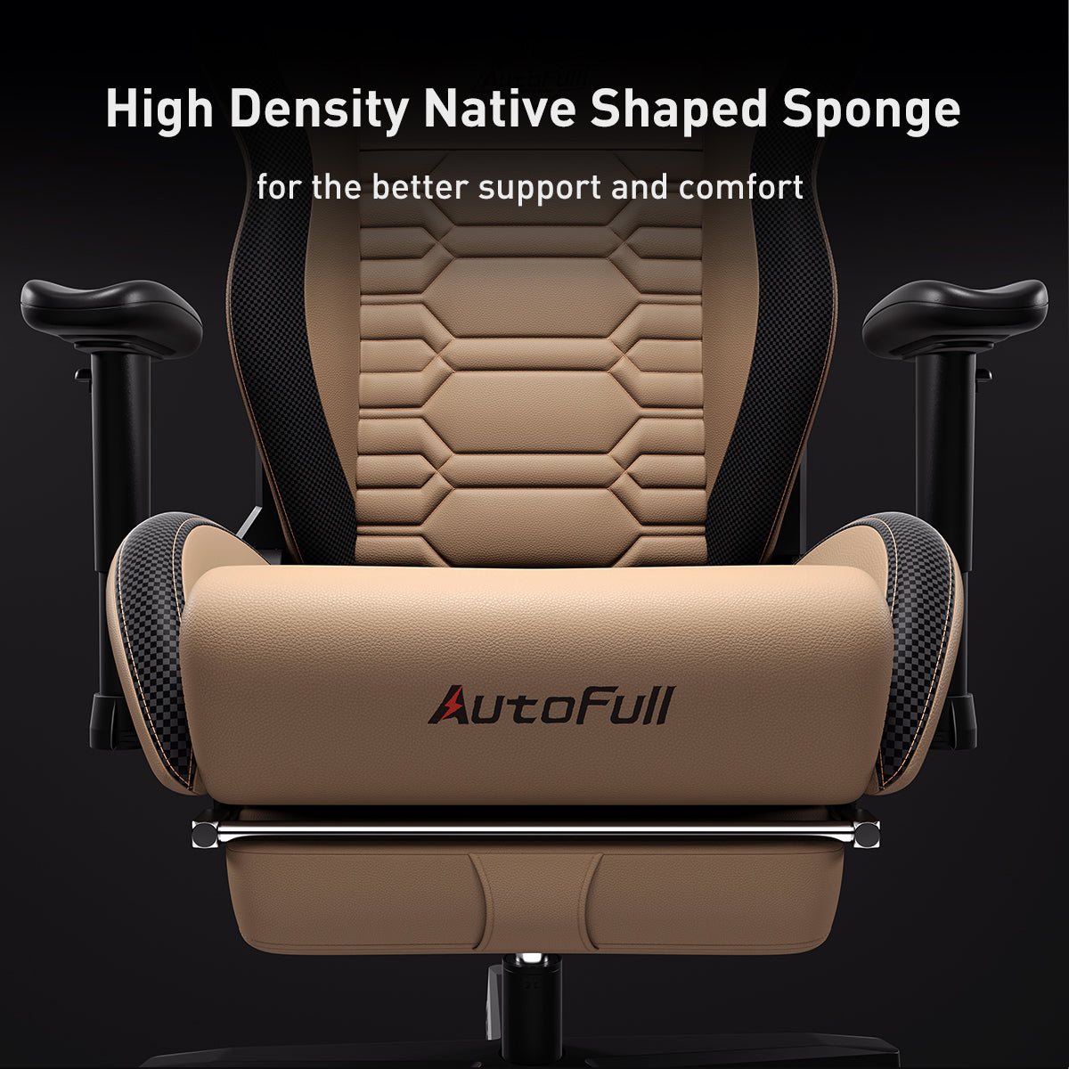AutoFull C3 Gaming Chair Brown