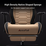 AutoFull C3 Gaming Chair Brown