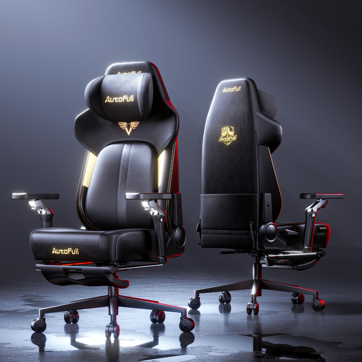 AutoFull M6 Ultra 2.0 Ergonomic Gaming Chair[🏆NiKo’s Championship Chair]