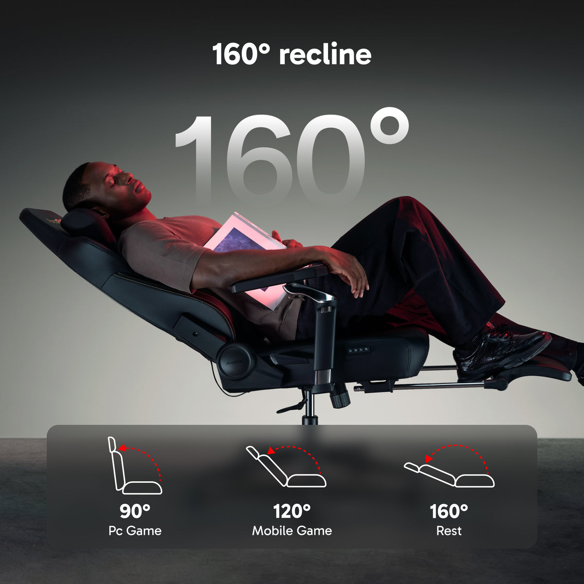 AutoFull M6 Ultra 2.0 Ergonomic Gaming Chair[🏆NiKo’s Championship Chair]