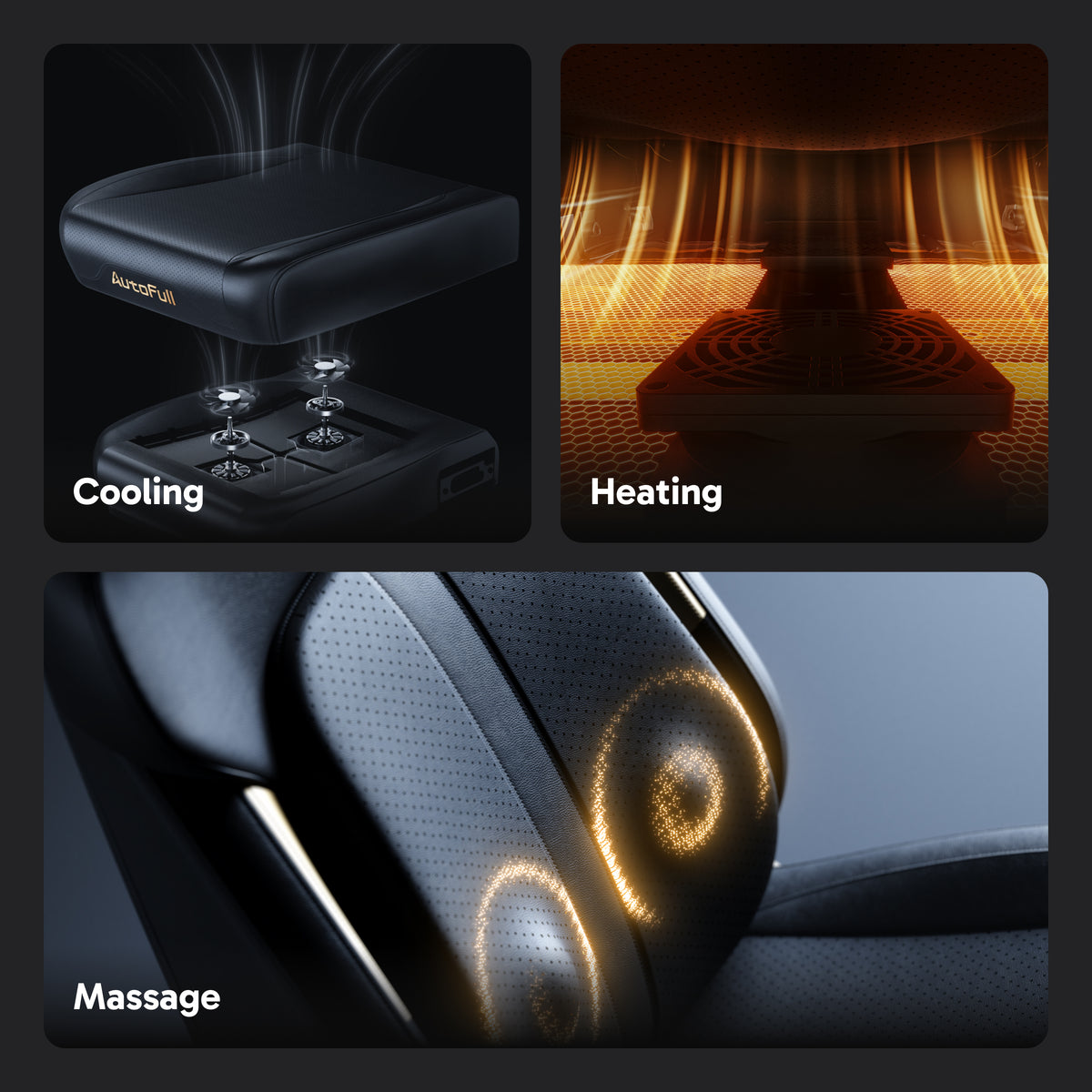 AutoFull M6 Ultra 2.0 Ergonomic Gaming Chair[🏆NiKo’s Championship Chair]