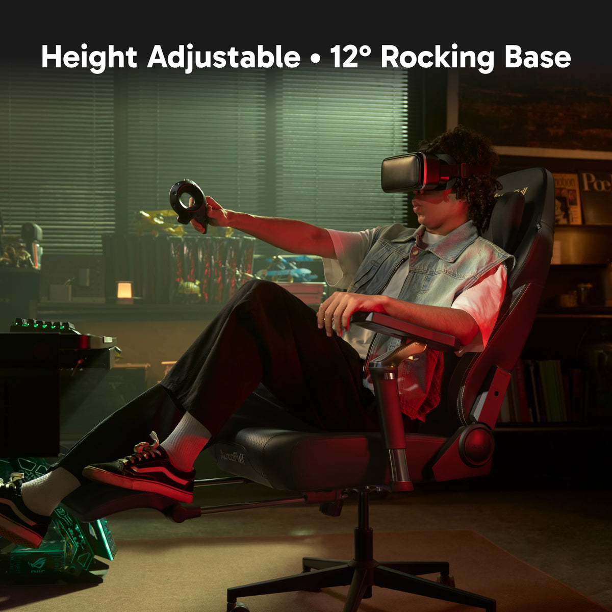 AutoFull M6 Ultra 2.0 Ergonomic Gaming Chair[🏆NiKo’s Championship Chair]