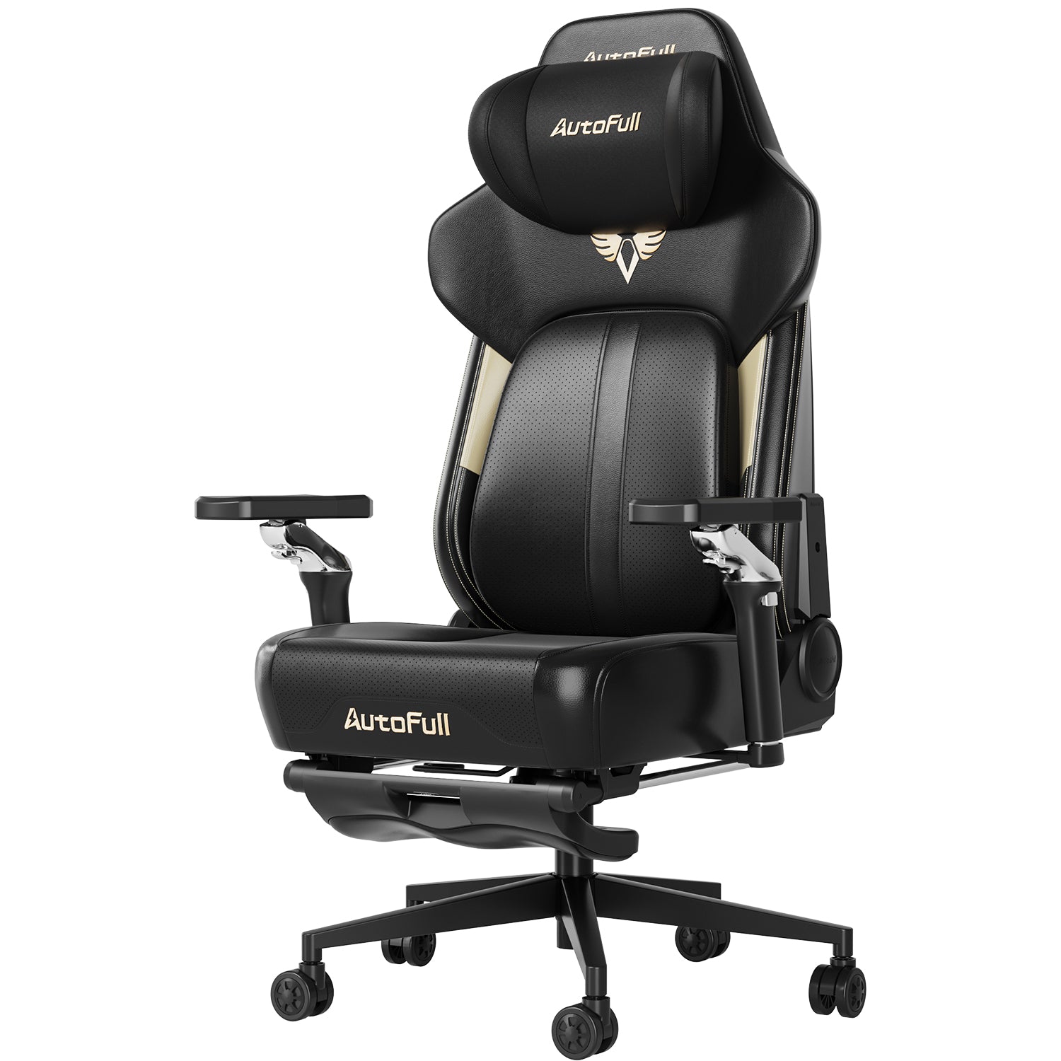 AutoFull M6 Pro Ergonomic Gaming Chair [No Massage, Lower Price]