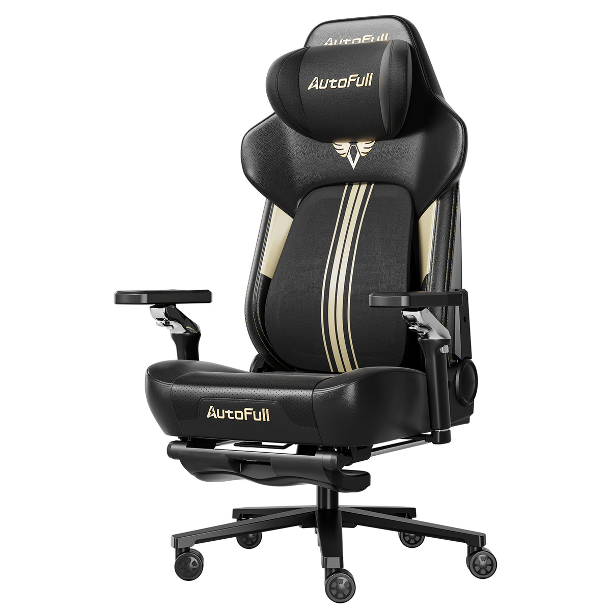 AutoFull M6 Ultra+ 2.0 Shiatsu Massage Gaming Chair [Upgraded Shiatsu Massage]