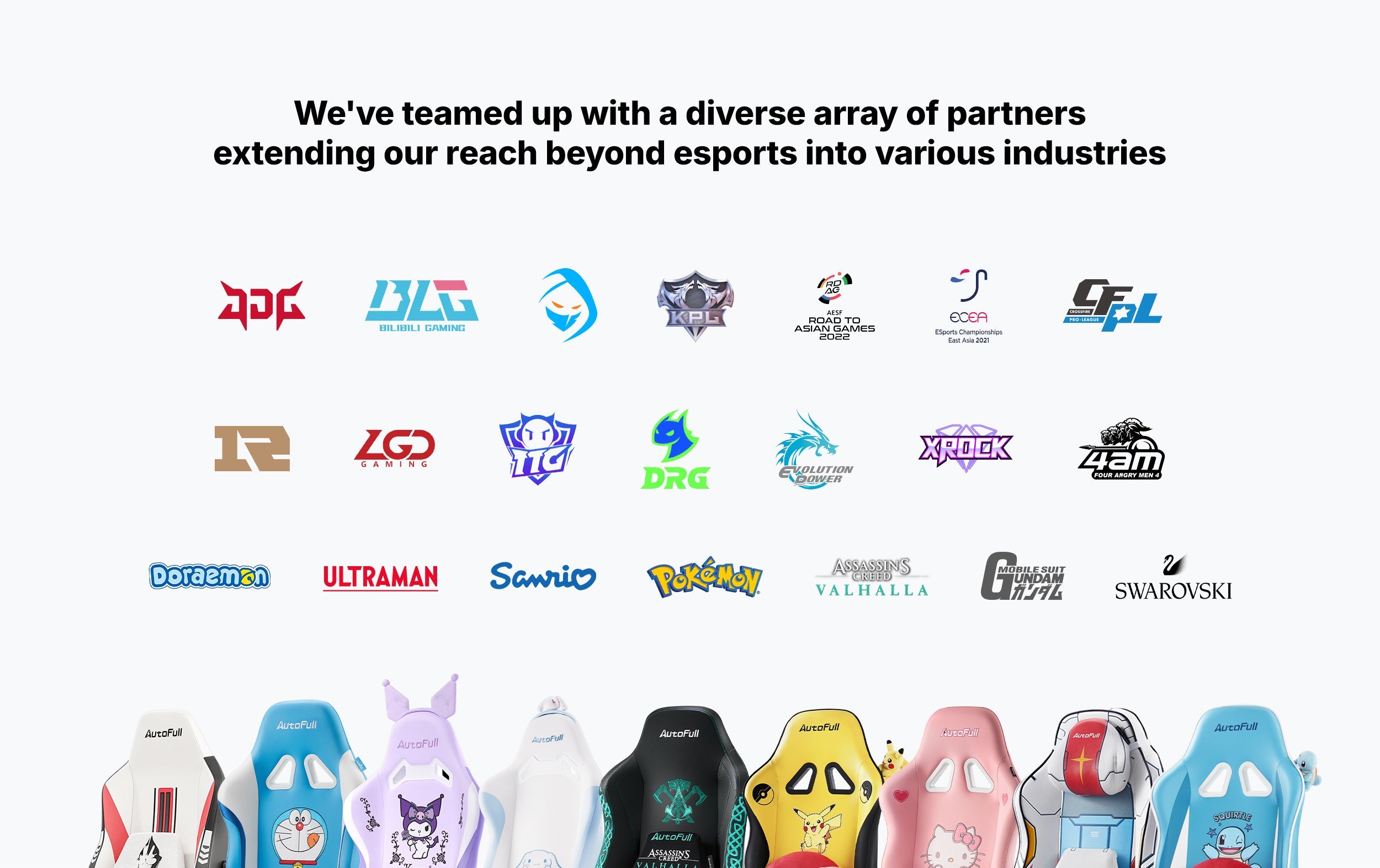esports teams teamed up with