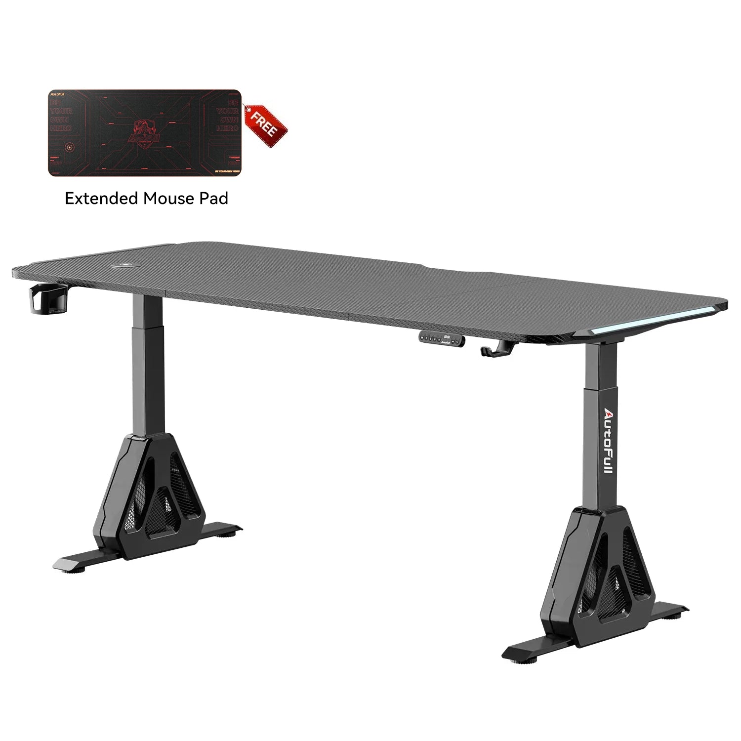 Bureau Gaming But - Noir, 120x60 Cm, Hauteur 60 Cm, état Neuf Avec Petits Défauts